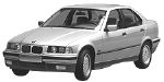 BMW E36 P1E38 Fault Code