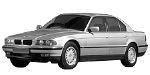 BMW E38 P1E38 Fault Code